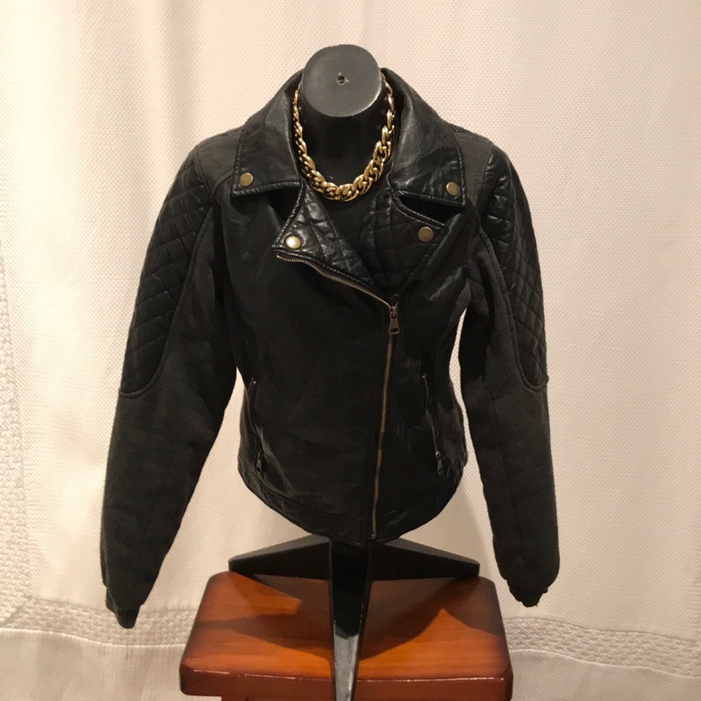 Madden Girl faux leather jacket